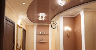 Натяжной потолок в прихожую Кызыл, цена от 5345 руб.
